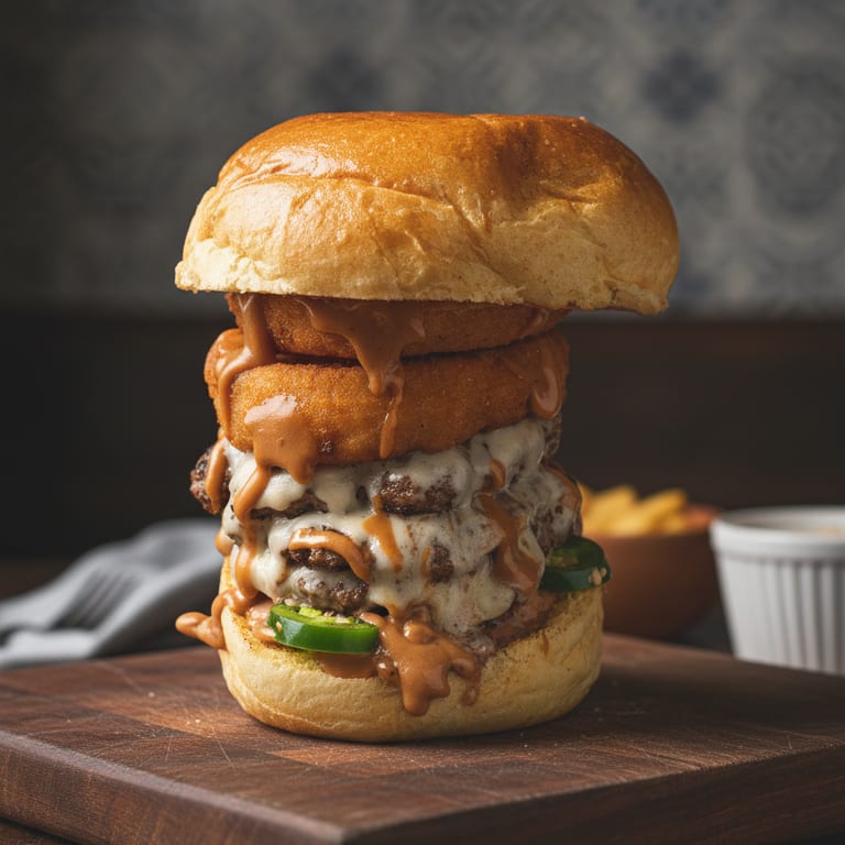 Passionately Crafted Halal Burgers